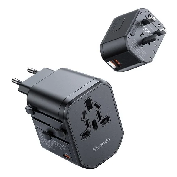 Mcdodo Cp-3471 Universal Seyahat Priz Dönüştürücü - Görsel 6
