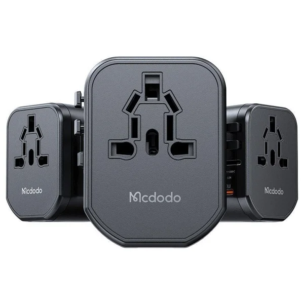 Mcdodo Cp-3471 Universal Seyahat Priz Dönüştürücü - Görsel 2