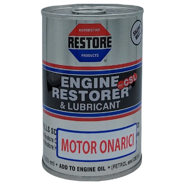Restore 250 Ml Motor Onarıcı Yağ Katkısı - Görsel 3