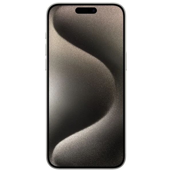 iPhone 15 Pro 128 GB Natürel Titanyum - Görsel 2