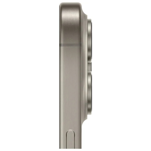 iPhone 15 Pro 128 GB Natürel Titanyum - Görsel 4