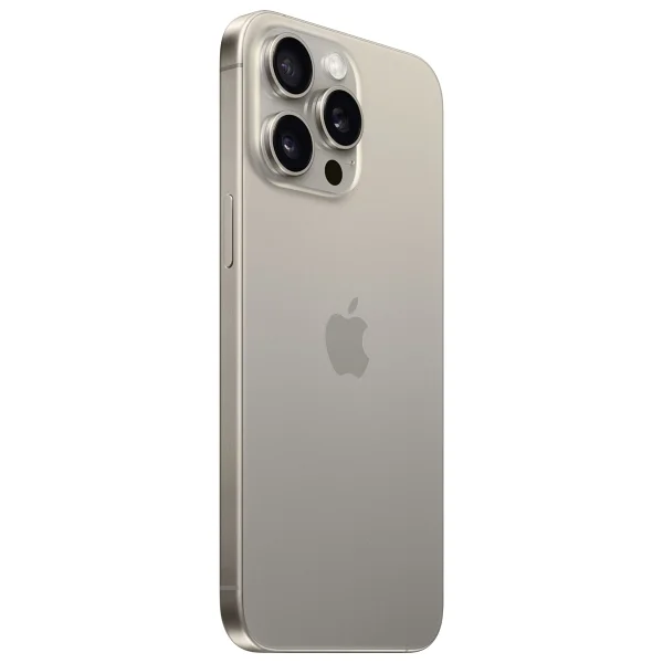iPhone 15 Pro 128 GB Natürel Titanyum - Görsel 3