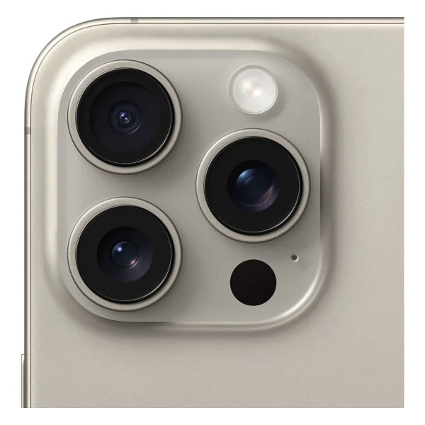 iPhone 15 Pro 128 GB Natürel Titanyum - Görsel 5