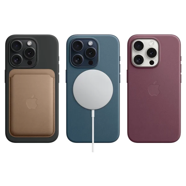 iPhone 15 Pro 128 GB Natürel Titanyum - Görsel 10