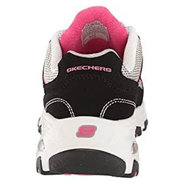 Skechers D'lites Biggest Fan 11930 Bkw Siyah-Beyaz Kadın Spor Ayakkabı - Görsel 3