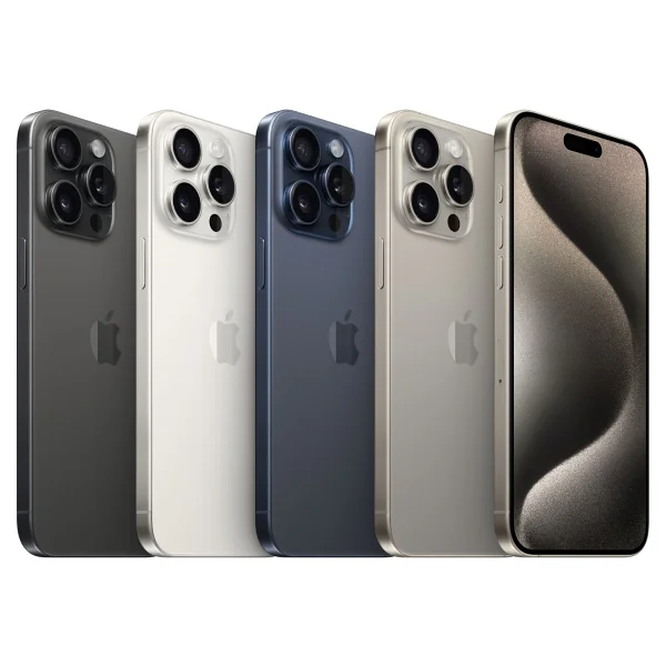 iPhone 15 Pro 128 GB Natürel Titanyum - Görsel 6