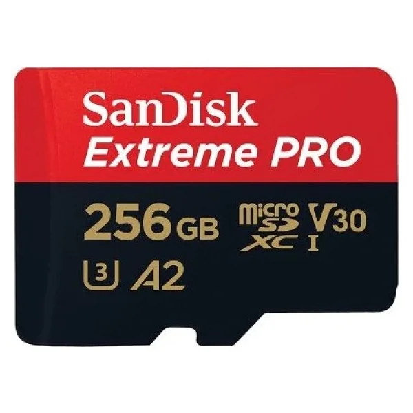 Sandisk Extreme Pro Sdsqxcz-256g-Gn6ma Class 10 Uhs-I U3 A2 V30 256 GB Micro Sd Kart - Görsel 2