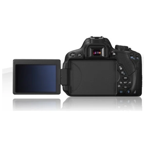 Canon EOS 650D + 18-135mm Lens DSLR Fotoğraf Makinesi - Görsel 2