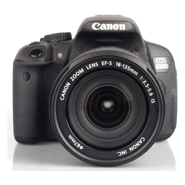 Canon EOS 650D + 18-135mm Lens DSLR Fotoğraf Makinesi - Görsel 3