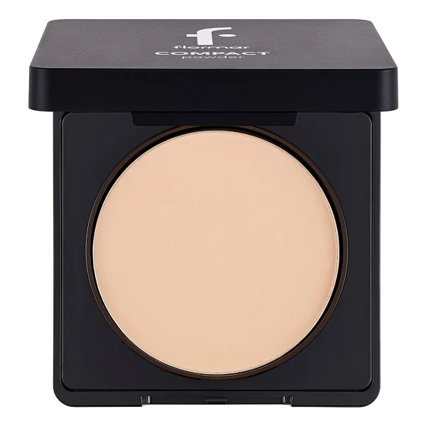 Flormar Yüksek Pigmentli & Yarı Mat 092 Medium Soft Peach 11 Gr Kompakt Pudra - Görsel 10