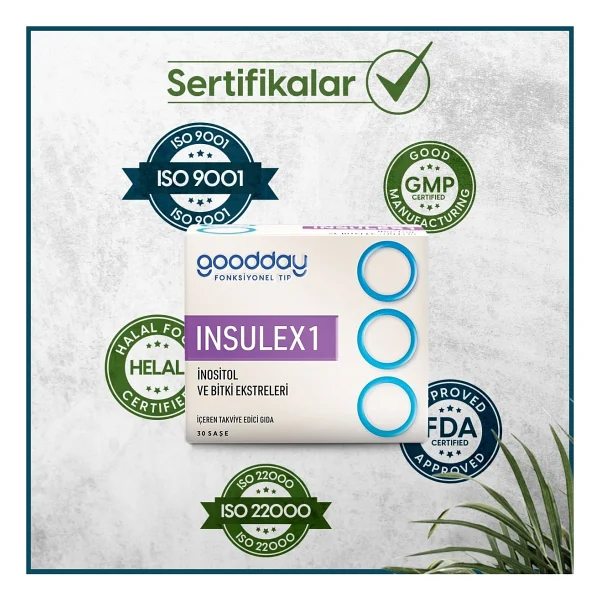 Goodday İnsulex 1 30 Saşe - Görsel 5