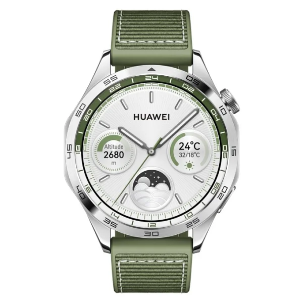 Huawei Watch Gt 4 46mm Yeşil Akıllı Saat - Görsel 9