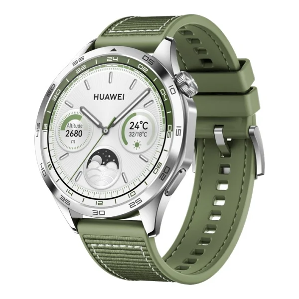 Huawei Watch Gt 4 46mm Yeşil Akıllı Saat - Görsel 2