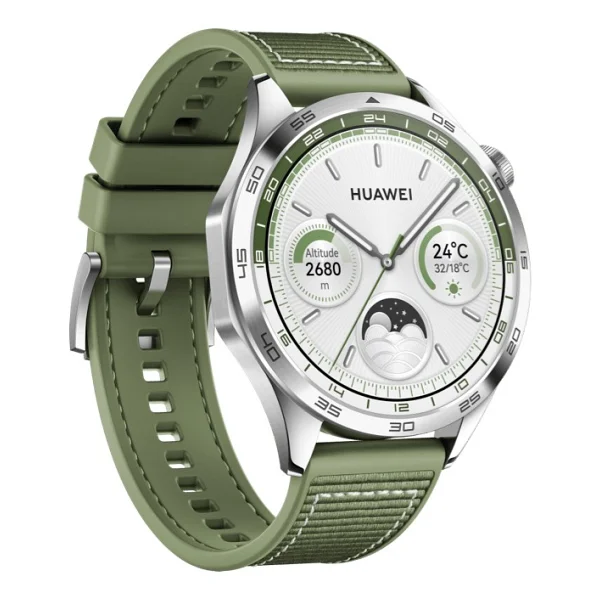 Huawei Watch Gt 4 46mm Yeşil Akıllı Saat - Görsel 3