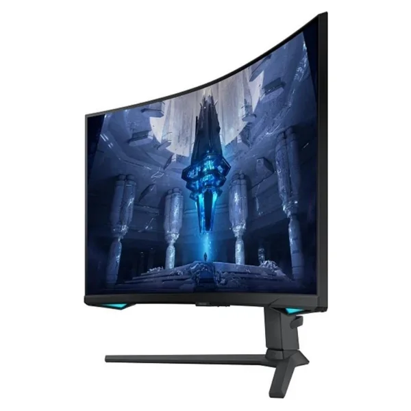 Samsung Odyssey Neo G7 Ls32bg750npxuf 32 " 1 Ms 4K Pivot Curved 165 Hz Oyuncu Monitörü - Görsel 2
