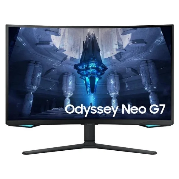 Samsung Odyssey Neo G7 Ls32bg750npxuf 32 " 1 Ms 4K Pivot Curved 165 Hz Oyuncu Monitörü - Görsel 6