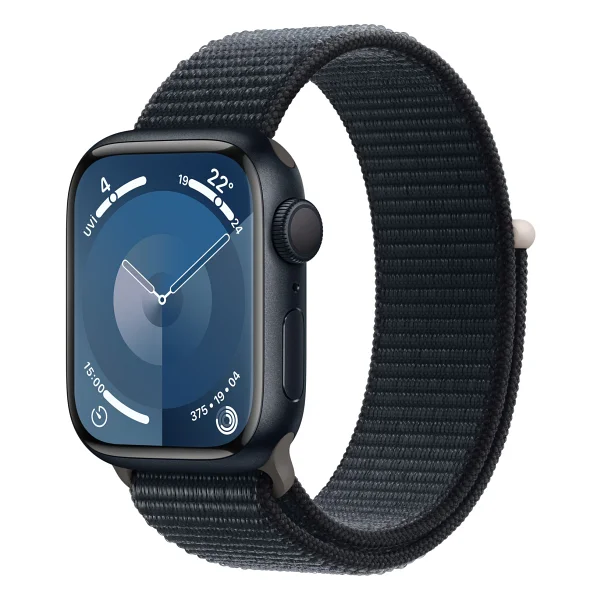 Apple Watch Series 9 GPS 41mm Alüminyum Kasa Spor Loop Kordon Akıllı Saat - Görsel 6