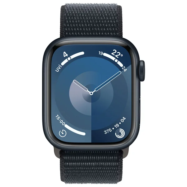 Apple Watch Series 9 GPS 41mm Alüminyum Kasa Spor Loop Kordon Akıllı Saat - Görsel 2