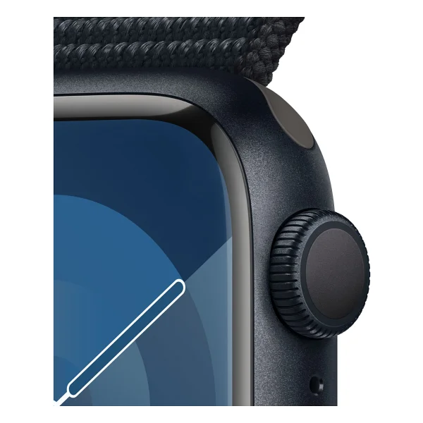 Apple Watch Series 9 GPS 41mm Alüminyum Kasa Spor Loop Kordon Akıllı Saat - Görsel 3