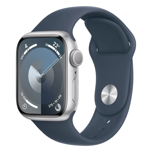 Apple Watch Series 9 GPS 41mm Kırmızı Alüminyum Kasa Ve Kırmızı Spor Kordon Akıllı Saat - Görsel 8