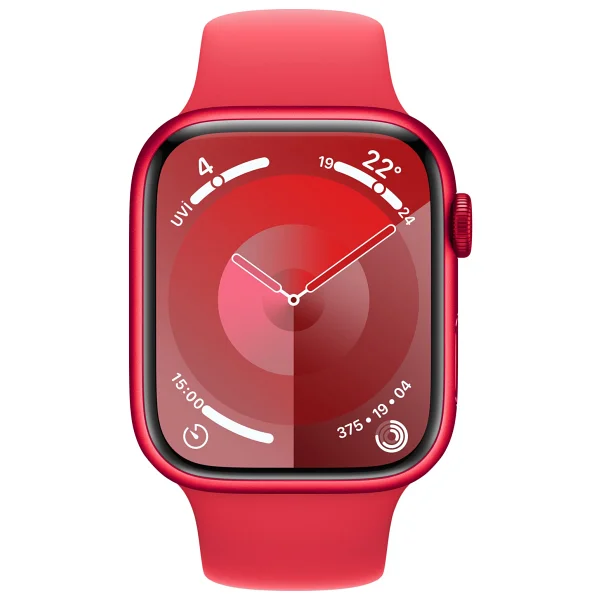 Apple Watch Series 9 GPS 45mm Alüminyum Kasa Spor Kordon Akıllı Saat - Görsel 2
