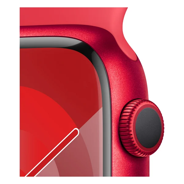 Apple Watch Series 9 GPS 45mm Alüminyum Kasa Spor Kordon Akıllı Saat - Görsel 3