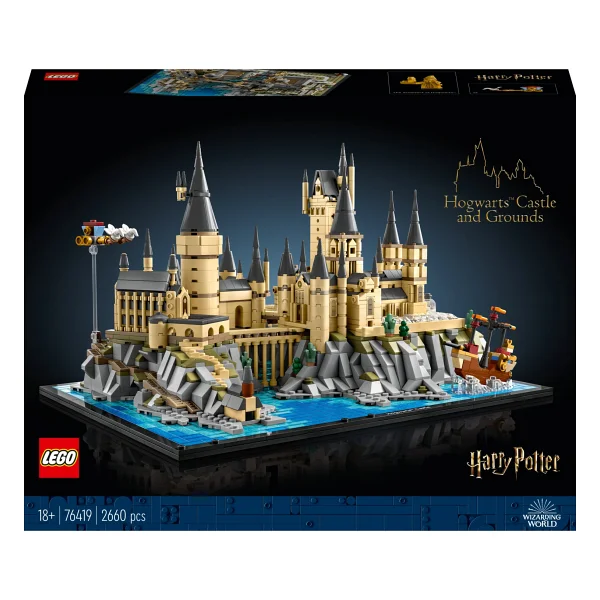 Lego 76419 Harry Potter Hogwarts Şatosu Ve Bahçesi - Görsel 3