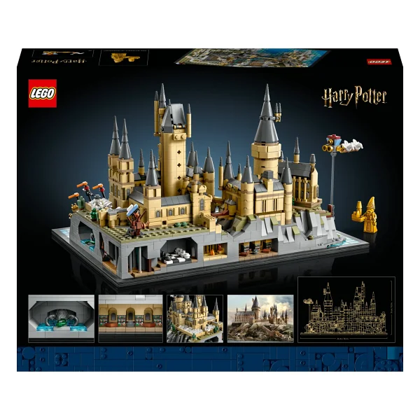 Lego 76419 Harry Potter Hogwarts Şatosu Ve Bahçesi - Görsel 4