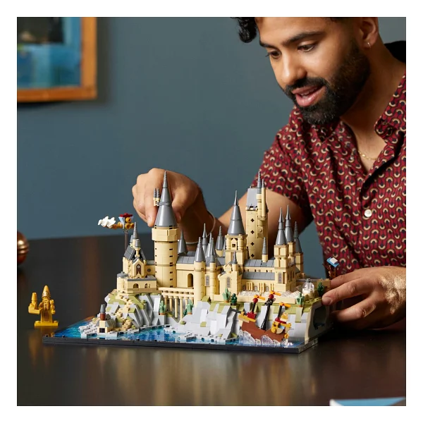 Lego 76419 Harry Potter Hogwarts Şatosu Ve Bahçesi - Görsel 7