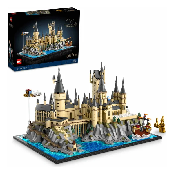 Lego 76419 Harry Potter Hogwarts Şatosu Ve Bahçesi - Görsel 10