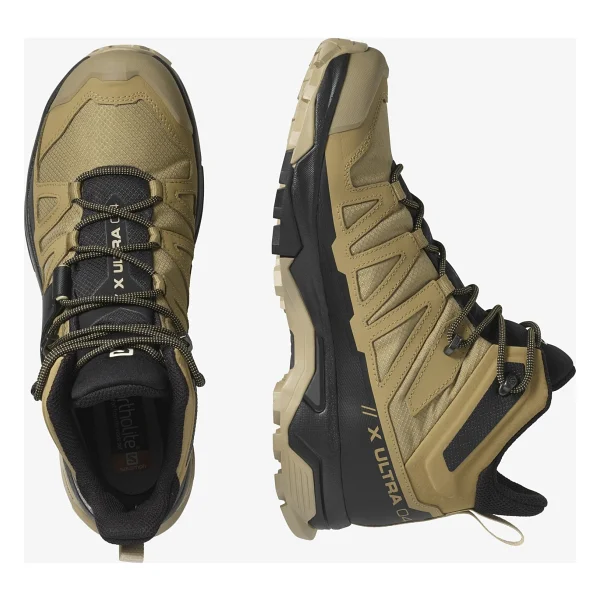 Salomon X Ultra 4 Mid Gore-Tex Su Geçirmez Erkek Outdoor Bot - Görsel 3