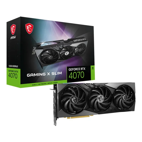 Msı RTX 4070 Gaming X Slim 12g 192 Bit Gddr6x 12 GB Ekran Kartı - Görsel 6