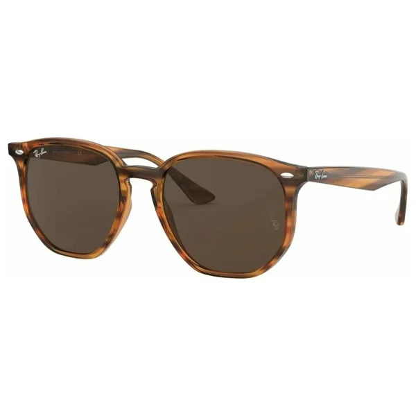 Ray-Ban 4306 820/73 Red Havana-Dark Brown Güneş Gözlüğü - Görsel 7