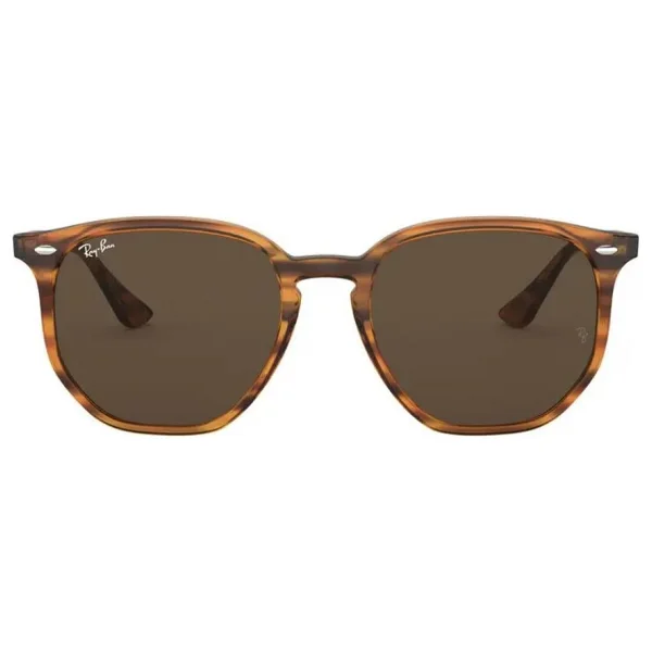 Ray-Ban 4306 820/73 Red Havana-Dark Brown Güneş Gözlüğü - Görsel 2