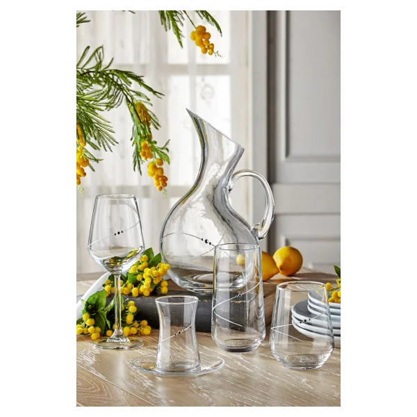 Decostyle Elegance 61 Parça 12 Kişilik Paşabahçe Cam Bardak Seti - Görsel 6