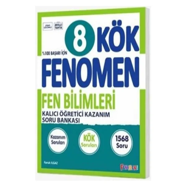 Fenomen Okul Yayınları 8. Sınıf Kök Fen Bilimleri Soru Bankası - Görsel 2