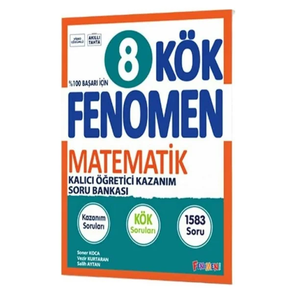 Fenomen Okul Yayınları 8. Sınıf Lgs Kök Matematik Soru Bankası - Görsel 3