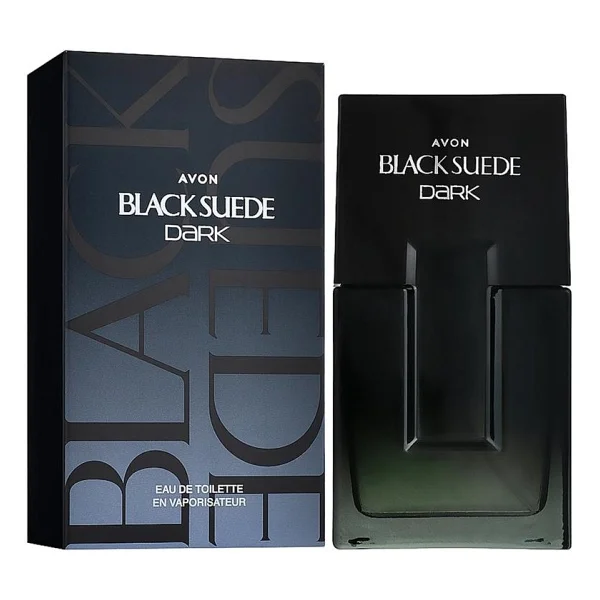Avon Black Suede Dark Edt 75 Ml Erkek Parfüm - Görsel 5