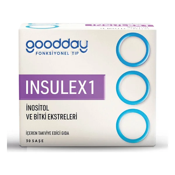 Goodday İnsulex 1 30 Saşe - Görsel 4