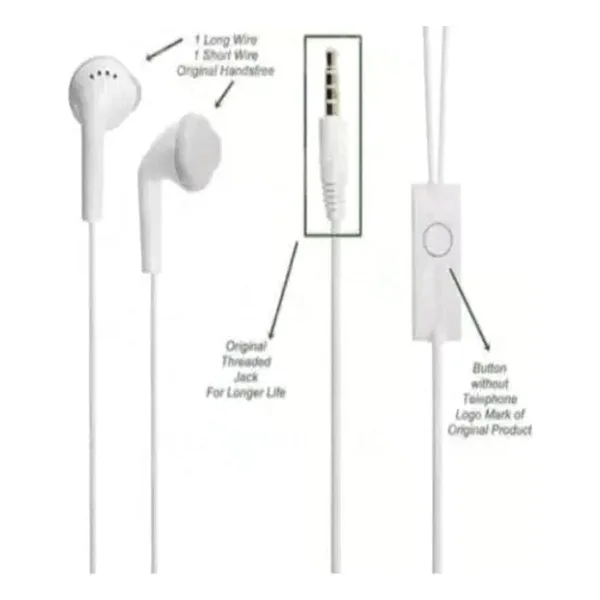 Samsung Ehs61asfwe Mikrofonlu 3.5 Mm Kulak İçi Kulaklık - Görsel 3