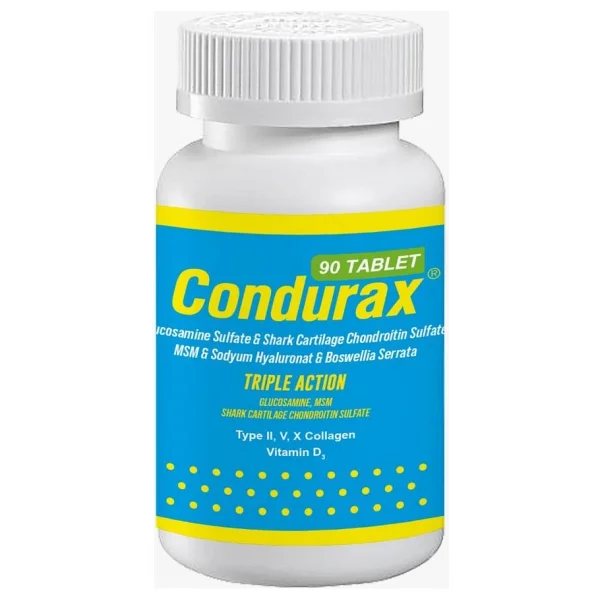 Condurax Tip 2/5 Ve 10 Kolajen İçeren Glukozamin Msm 90 Tablet D3 Vitamin - Görsel 2