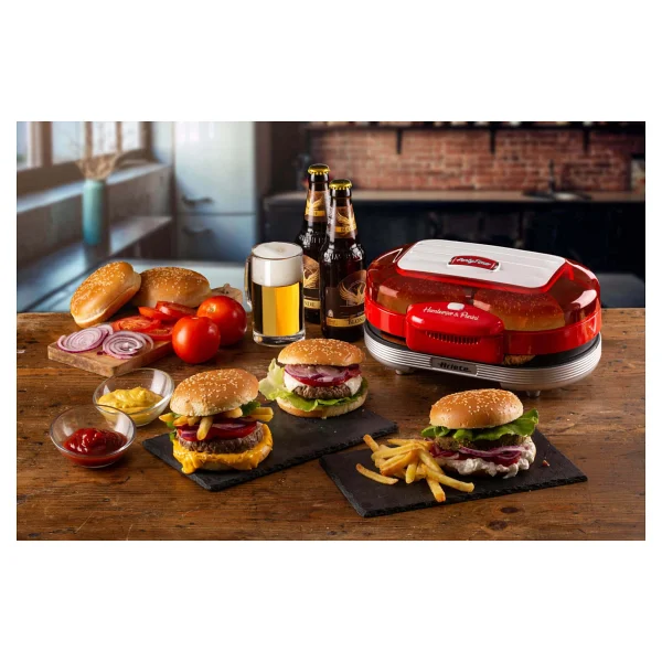 Ariete Party Time Hamburger Makinesi - Görsel 4