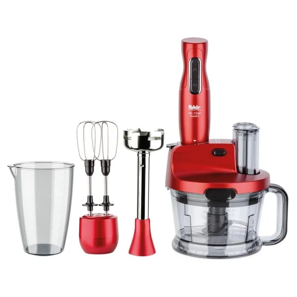Fakir Mr.Chef Quadro Antrasit 1000 W Blender Seti - Görsel 7
