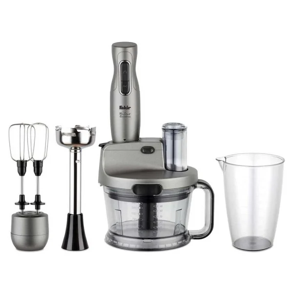 Fakir Mr.Chef Quadro Antrasit 1000 W Blender Seti - Görsel 6