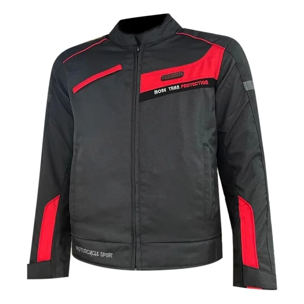 Prosev 5305 Erkek Kırmızı 4 Mevsim Motosiklet Montu - Görsel 2
