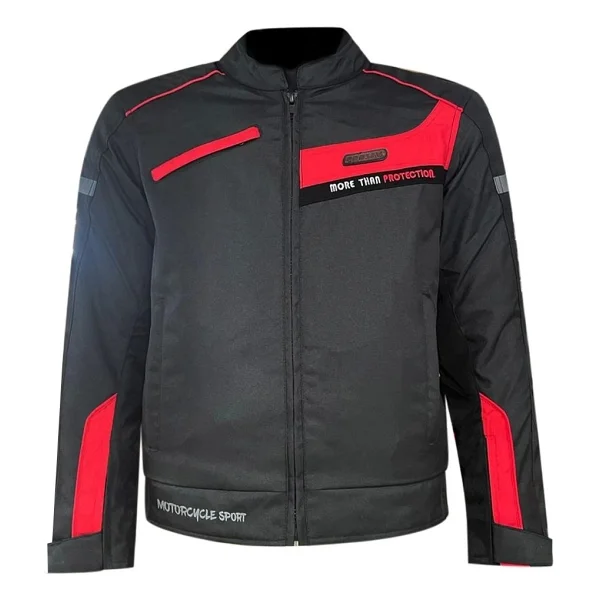 Prosev 5305 Erkek Kırmızı 4 Mevsim Motosiklet Montu - Görsel 5