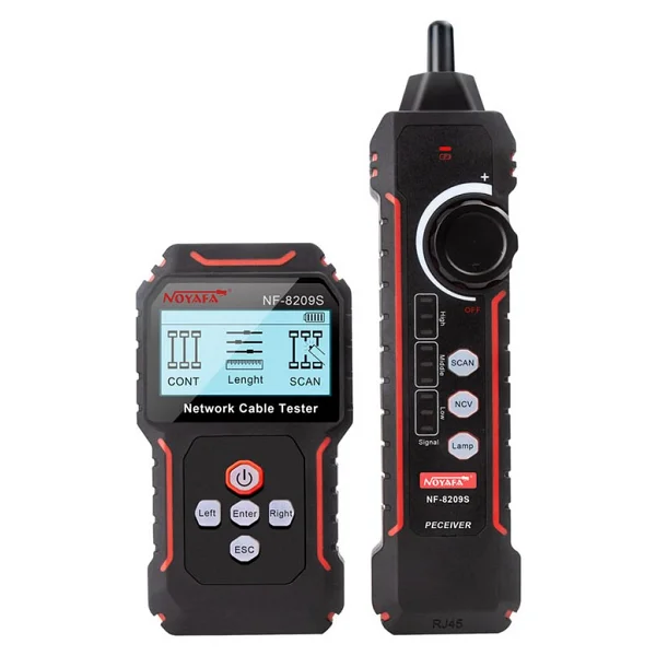 Noyafa Nf-8209s Ağ Kablo Bulucu Test Cihazı - Görsel 5