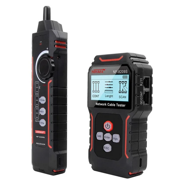 Noyafa Nf-8209s Ağ Kablo Bulucu Test Cihazı - Görsel 2