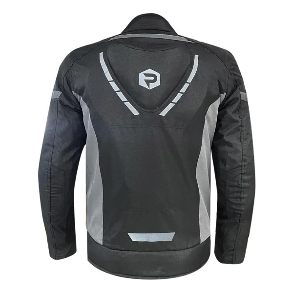Prosev 5305 Erkek Siyah 4 Mevsim Motosiklet Montu - Görsel 2