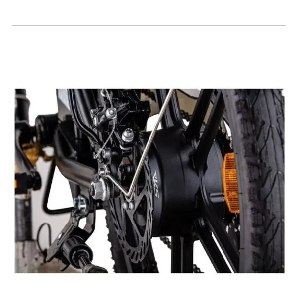 Rks Ds10 Pro Alfa Romeo R-1 Katlanabilir Ince Teker Elektrikli - Görsel 2